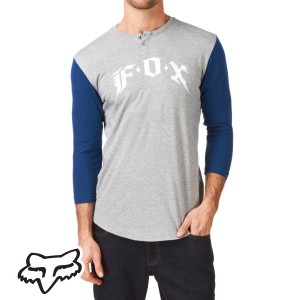 T-Shirts - Fox Griffin T-Shirt - Heather Grey