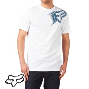 T-Shirts - Fox Intruder T-Shirt - White