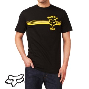 T-Shirts - Fox Liberty T-Shirt - Black