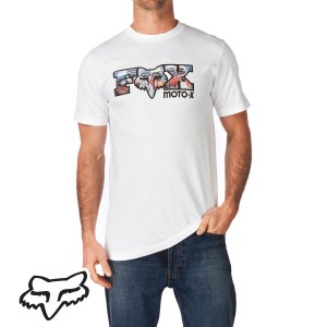 T-Shirts - Fox Pre Filter T-Shirt - White