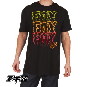 T-Shirts - Fox Spacerock T-Shirt - Black