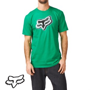 T-Shirts - Fox Syndicate T-Shirt - Green