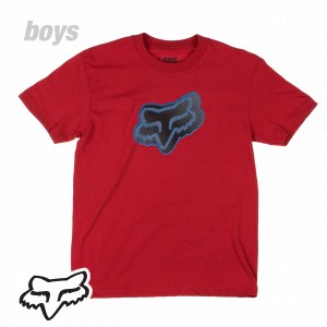 T-Shirts - Fox Syndicate T-Shirt - Red
