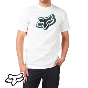 T-Shirts - Fox Syndicate T-Shirt - White