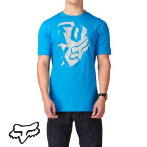 T-Shirts - Fox Whacky T-Shirt - Electric Blue