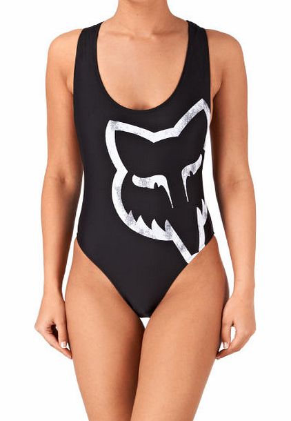 Fox Womens Fox Moto-X Swimsuit - Black