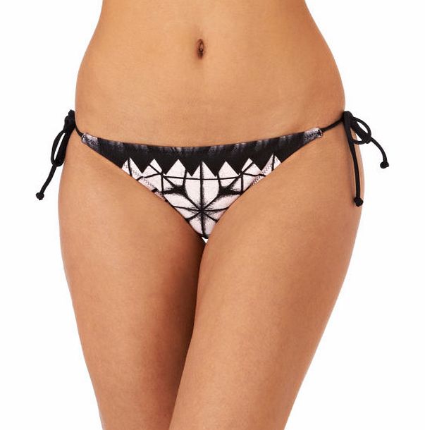 Fox Womens Fox Radeon Ruched String Bikini Bottom -