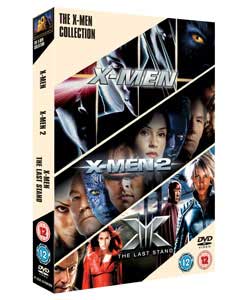 Fox Xmen Triple DVDSet