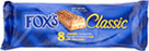 Foxand#39;s 8 Classic (200g) Cheapest in Asda and Tesco Today!