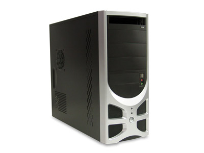 Foxconn TLA-570 Silver/black 350W 3 GHz airduct Intel approved ATX