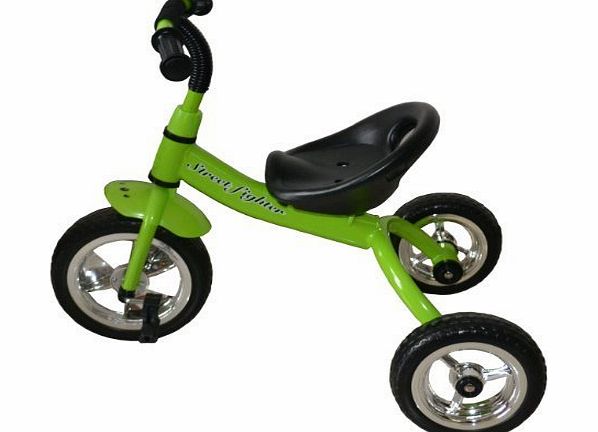 FoxHunter Kids Child Children Trike Tricycle 3 Wheeler Bike Steel Frame Green New 2-5 Year
