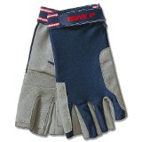 Jeantex Competition Sailing Gloves, Dark Blue, XXL