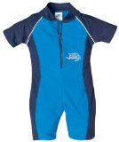 Kangaroo Poo Infant Sunsuit SPF50 Navy. 20p from the sale of this item goes to Teenage Cancer Trust