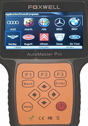 Foxwell NT644 Car Diagnostic Tool - 50 makes, all systems