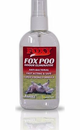 FOXY  Fox Poo Odour Eliminator