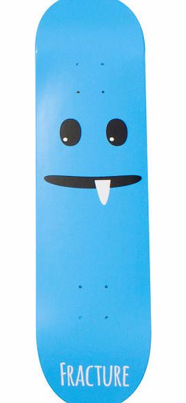 Lil Monsters Blue Skateboard Deck - 7.5
