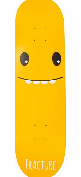 Lil Monsters Orange Skateboard Deck -