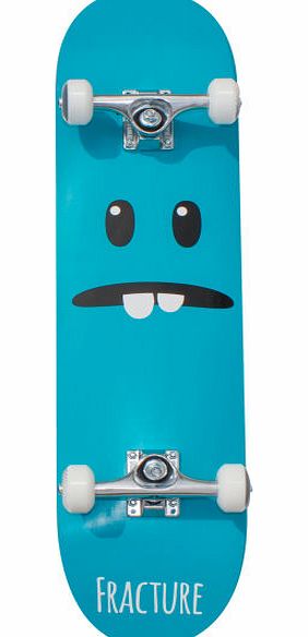 Fracture Lil Monsters Sea Green Skateboard -