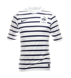 Nike 2011-12 France Nike Away Football Shirt