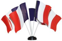 France Paper Flag 150mm x 100mm (PK 6)