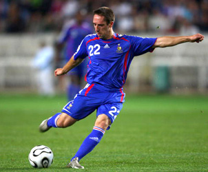 France v Austria / World Cup 2010 Qualifier