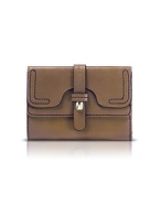 Denise - Calf Leather French Purse Wallet