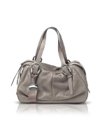 Dulcie - Calf Leather Satchel Bag