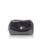 Francesco Biasia Seabreeze - Patent Leather Cosmetic Case