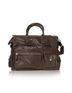 Vintage - Menand#39;s Calf Leather Duffle