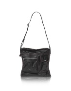 Vintage - Menand#39;s Calf Leather Shoulder Bag