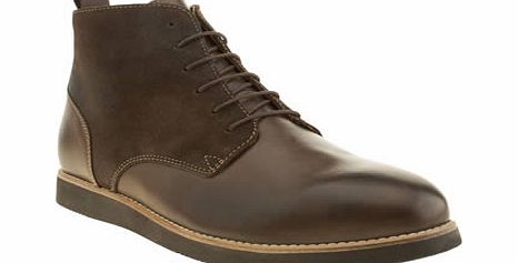Frank Wright Brown Drake Boots
