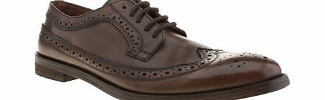 Frank Wright Dark Brown Bude Shoes