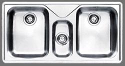 ARX670 Ariane 2 1/2 bowl Sink