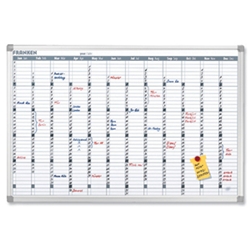 Classic Magnetic Year Planner English