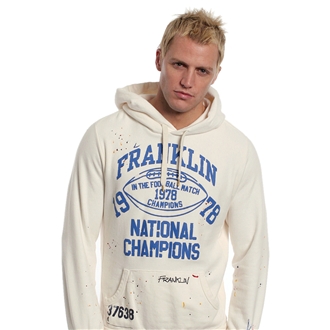 Franklin and Marshall Match Hoodie