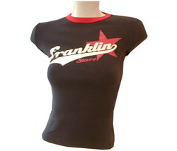 Women slong sleeved logo top