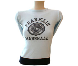 Franklin & Marshall Womens jersey top