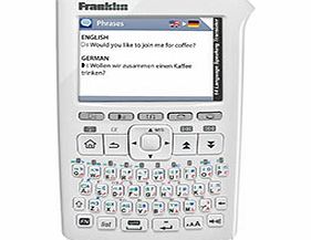 franklin translator and dictionary in german english