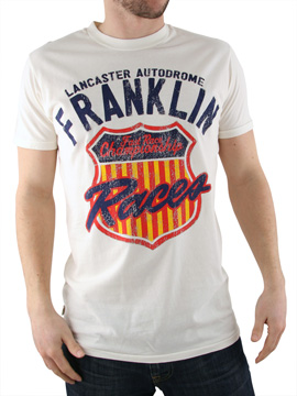 Franklin and Marshall Vanilla Lancaster T-Shirt