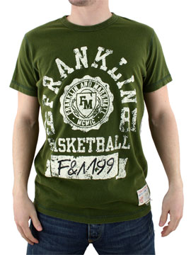 Green Basketball T-Shirt