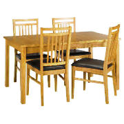 Dining Table & 4 Franklin Dining