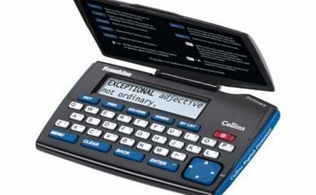 DMQ-221 Electronic Express Dictionary &