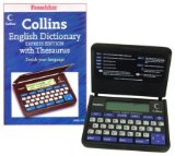 Franklin Electronics Franklin DMQ119 Collins Dictionary & Thesaurus