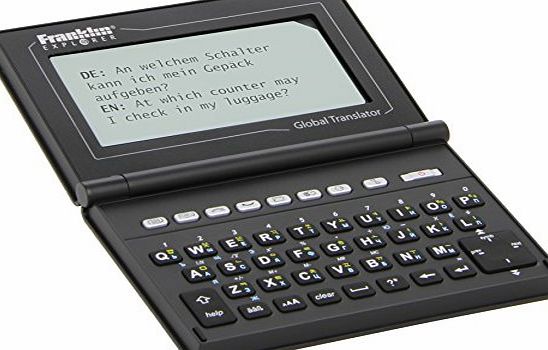 Franklin Language Translator (S-15 Model)