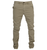 Franklin and Marshall Bart Khaki Trousers -