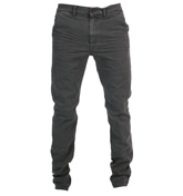 Franklin and Marshall Bart Steel Grey Trousers -