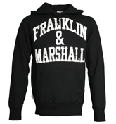 Franklin and Marshall Black Tracksuit