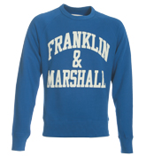 Franklin and Marshall Blue Sweatshirt