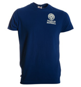 Franklin and Marshall Brooklyn Blue T-Shirt with