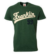 Franklin and Marshall Green Fairway T-Shirt